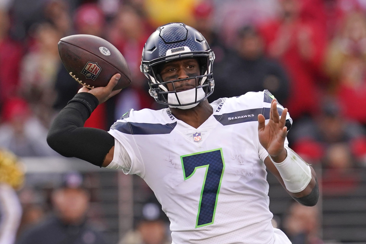 Former Jets' draft pick Geno Smith